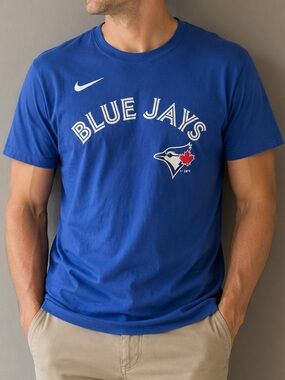 Nike Toronto Blue Jays Graphic T-Shirt 💙⚾️🍁 Size M, Baseball